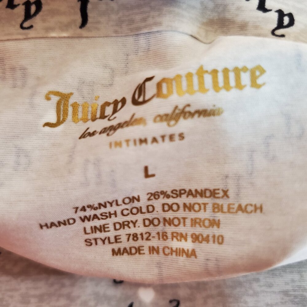 NEW Juicy Couture SZ L 5 Pack Bikini No Panty Lines Panties Underwear Pink Black - Picture 7 of 7